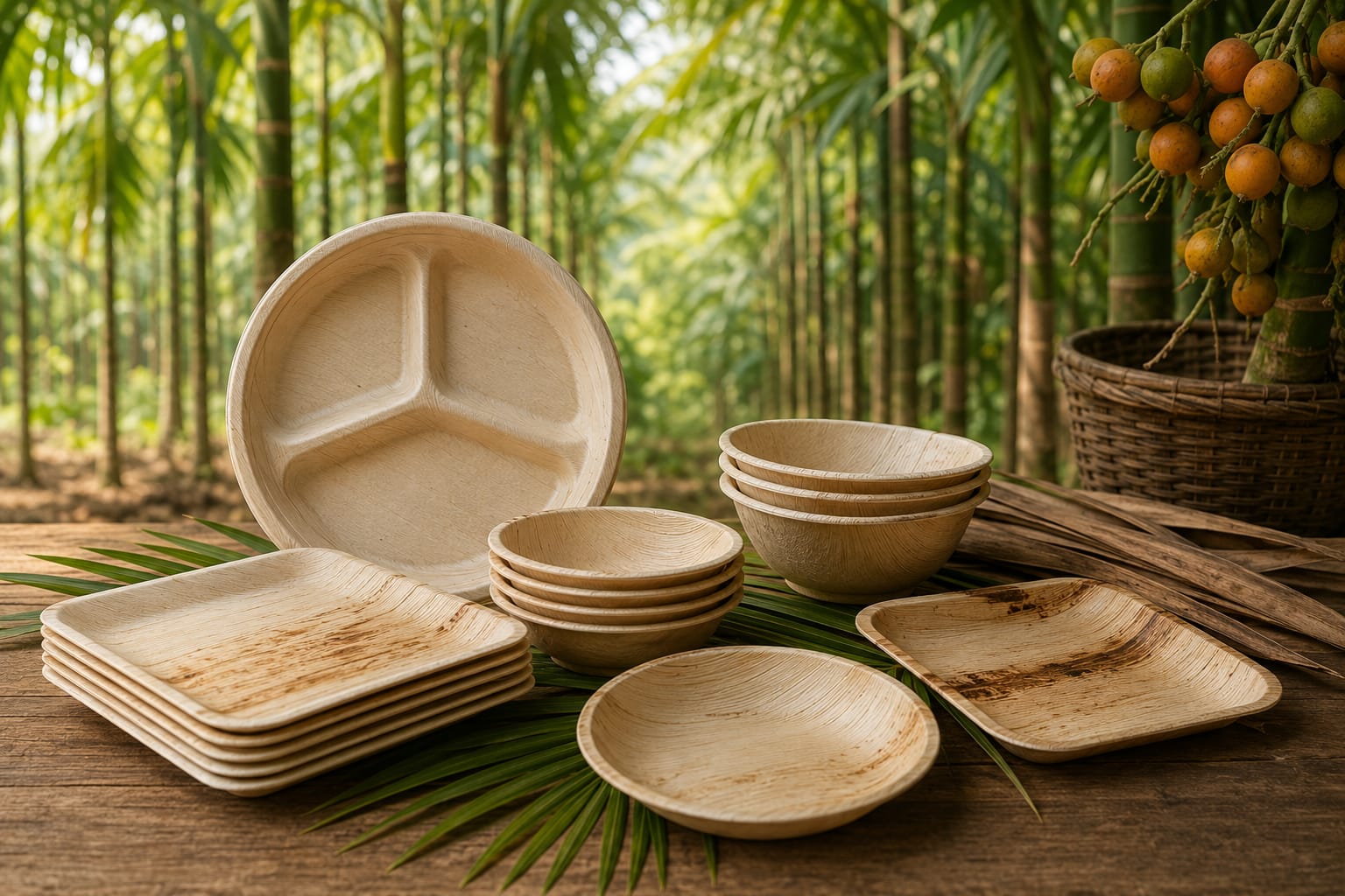 The Story of Areca Leaf — From Fallen Palm to Premium Plate