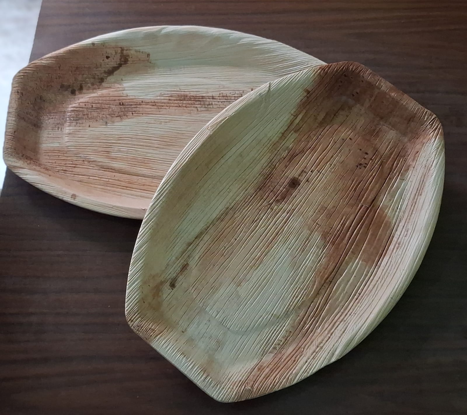 Areca Leaf Oval Plate