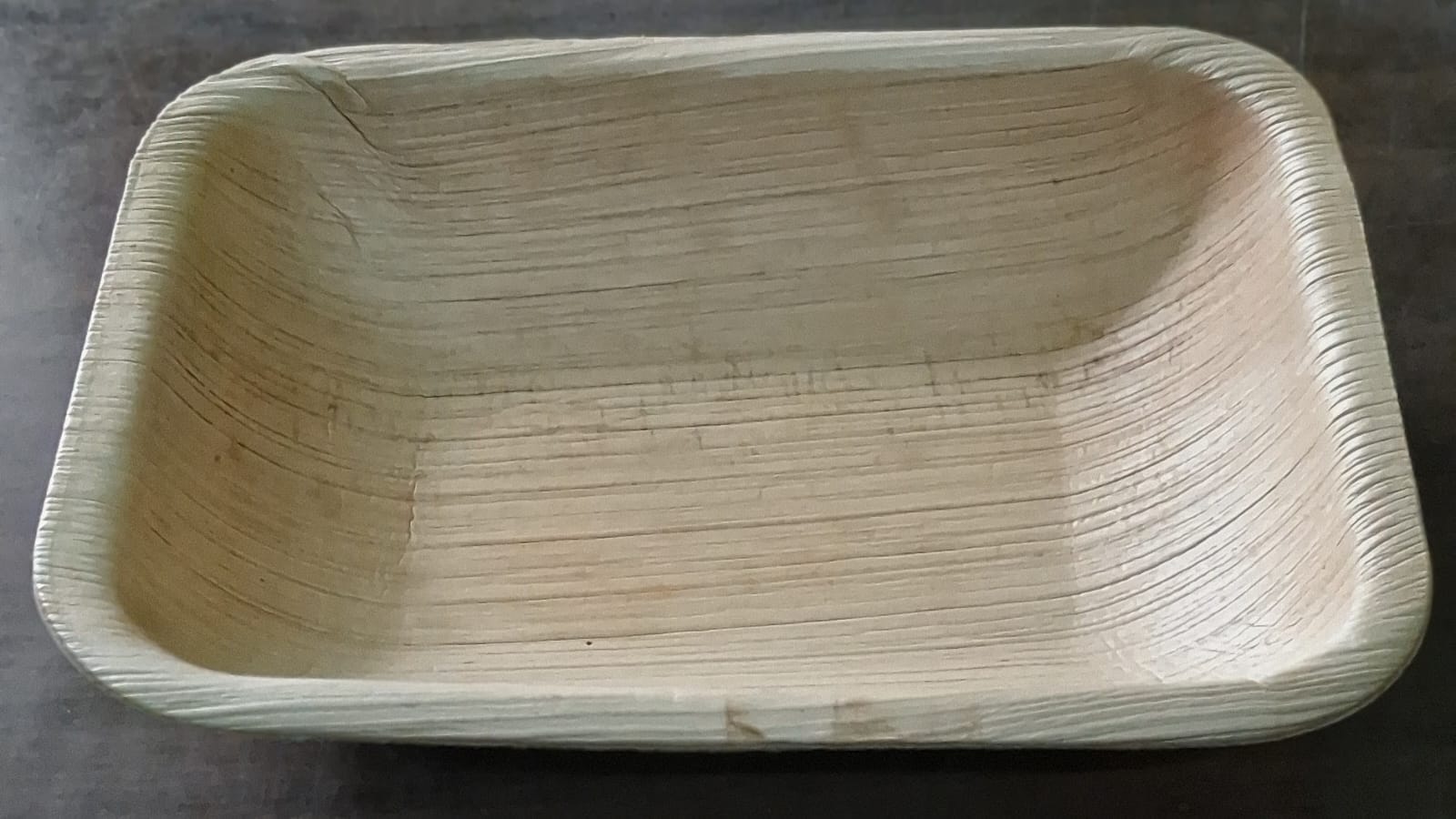 Areca Leaf Rectangular Tray