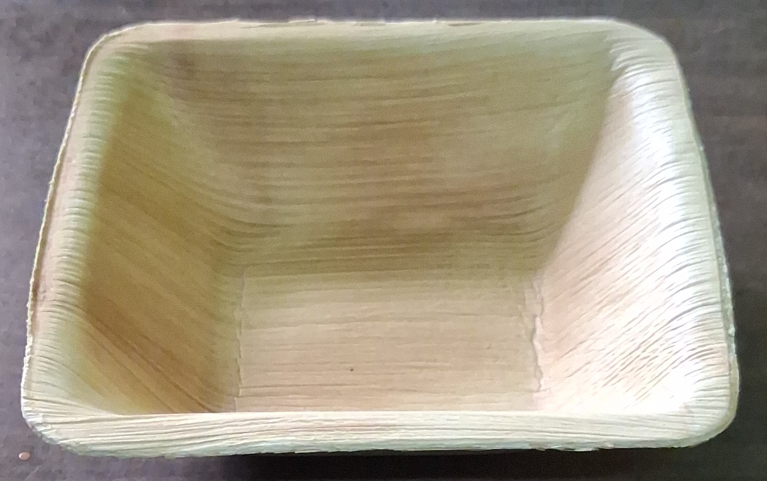 Areca Leaf Square Deep Bowl